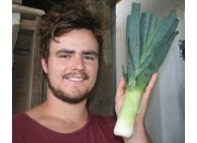 SPRAY FREE LEEKS - MEDIUM -  Each KATIKATI Grown 